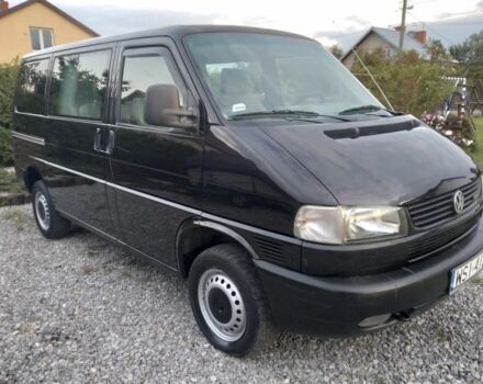 Черный Фольксваген Transporter, объемом двигателя 1.9 л и пробегом 247 тыс. км за 2400 $, фото 2 на Automoto.ua