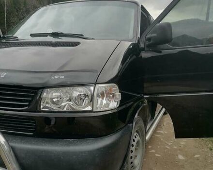 Черный Фольксваген Transporter, объемом двигателя 2.46 л и пробегом 277 тыс. км за 7050 $, фото 2 на Automoto.ua