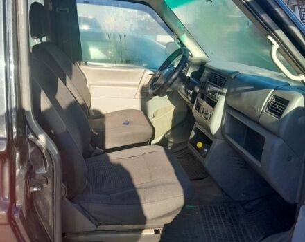 Черный Фольксваген Transporter, объемом двигателя 0 л и пробегом 395 тыс. км за 2100 $, фото 1 на Automoto.ua