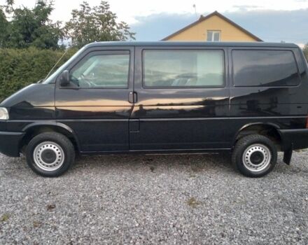 Черный Фольксваген Transporter, объемом двигателя 2.5 л и пробегом 298 тыс. км за 2300 $, фото 1 на Automoto.ua