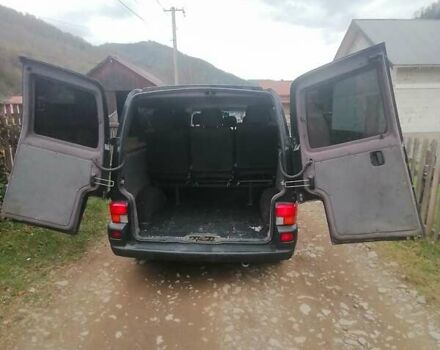 Черный Фольксваген Transporter, объемом двигателя 2.46 л и пробегом 277 тыс. км за 7050 $, фото 4 на Automoto.ua