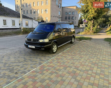 Черный Фольксваген Transporter, объемом двигателя 2.46 л и пробегом 540 тыс. км за 9700 $, фото 45 на Automoto.ua