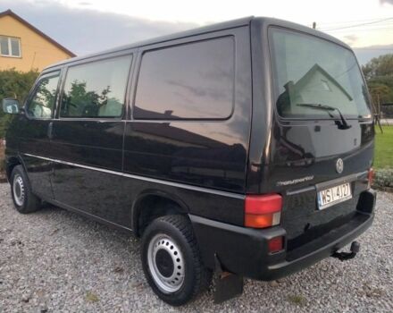 Черный Фольксваген Transporter, объемом двигателя 2.5 л и пробегом 298 тыс. км за 2300 $, фото 6 на Automoto.ua
