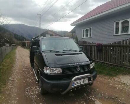 Черный Фольксваген Transporter, объемом двигателя 2.46 л и пробегом 277 тыс. км за 7050 $, фото 5 на Automoto.ua