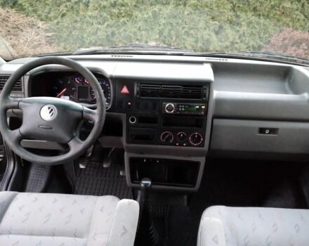 Черный Фольксваген Transporter, объемом двигателя 2.5 л и пробегом 298 тыс. км за 2300 $, фото 9 на Automoto.ua