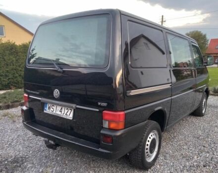 Черный Фольксваген Transporter, объемом двигателя 2.5 л и пробегом 298 тыс. км за 2300 $, фото 8 на Automoto.ua