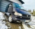 Черный Фольксваген Transporter, объемом двигателя 2.5 л и пробегом 320 тыс. км за 2500 $, фото 1 на Automoto.ua