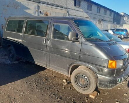 Черный Фольксваген Transporter, объемом двигателя 0 л и пробегом 395 тыс. км за 2100 $, фото 4 на Automoto.ua