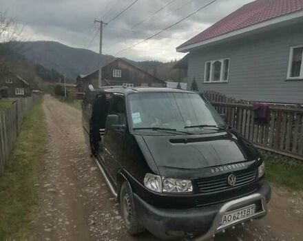 Черный Фольксваген Transporter, объемом двигателя 2.46 л и пробегом 277 тыс. км за 7050 $, фото 3 на Automoto.ua