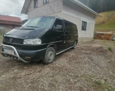 Черный Фольксваген Transporter, объемом двигателя 2.46 л и пробегом 277 тыс. км за 7050 $, фото 6 на Automoto.ua