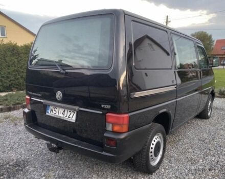 Черный Фольксваген Transporter, объемом двигателя 1.9 л и пробегом 247 тыс. км за 2400 $, фото 5 на Automoto.ua