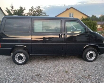 Черный Фольксваген Transporter, объемом двигателя 2.5 л и пробегом 298 тыс. км за 2300 $, фото 2 на Automoto.ua