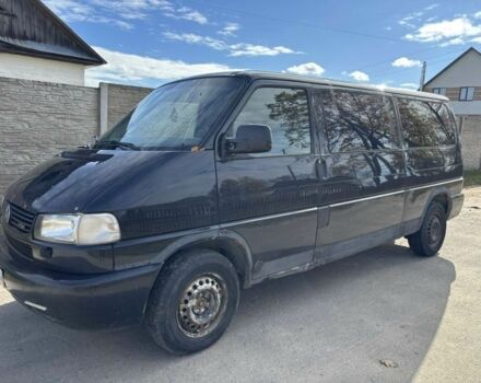 Черный Фольксваген Transporter, объемом двигателя 0 л и пробегом 300 тыс. км за 2200 $, фото 3 на Automoto.ua