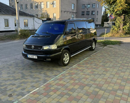Черный Фольксваген Transporter, объемом двигателя 2.46 л и пробегом 540 тыс. км за 9700 $, фото 46 на Automoto.ua