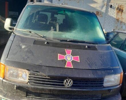 Черный Фольксваген Transporter, объемом двигателя 0 л и пробегом 395 тыс. км за 2100 $, фото 3 на Automoto.ua