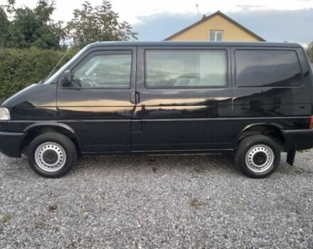 Черный Фольксваген Transporter, объемом двигателя 1.9 л и пробегом 247 тыс. км за 2400 $, фото 3 на Automoto.ua