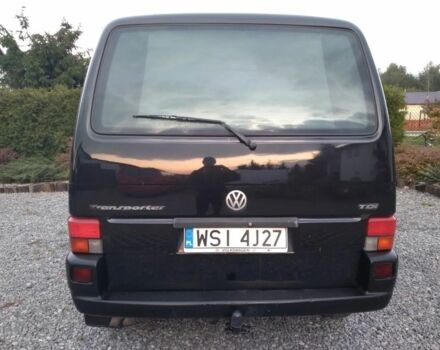 Черный Фольксваген Transporter, объемом двигателя 2.5 л и пробегом 298 тыс. км за 2300 $, фото 7 на Automoto.ua