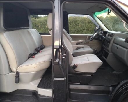 Черный Фольксваген Transporter, объемом двигателя 1.9 л и пробегом 247 тыс. км за 2400 $, фото 8 на Automoto.ua