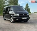 Чорний Фольксваген Transporter, об'ємом двигуна 2.5 л та пробігом 392 тис. км за 8500 $, фото 1 на Automoto.ua