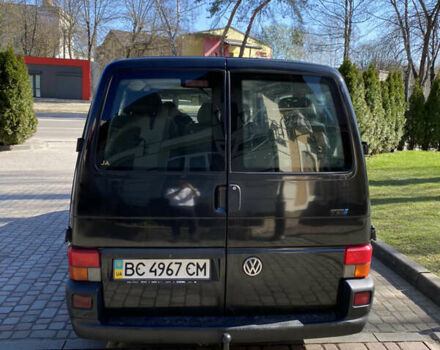 Чорний Фольксваген Transporter, об'ємом двигуна 2.46 л та пробігом 389 тис. км за 6900 $, фото 3 на Automoto.ua