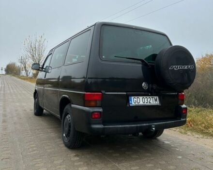 Чорний Фольксваген Transporter, об'ємом двигуна 2.5 л та пробігом 200 тис. км за 2950 $, фото 3 на Automoto.ua