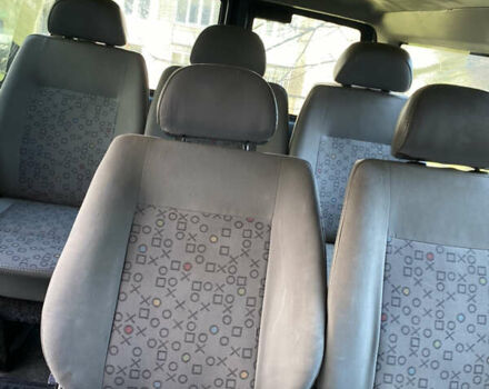 Чорний Фольксваген Transporter, об'ємом двигуна 2.46 л та пробігом 389 тис. км за 6900 $, фото 8 на Automoto.ua