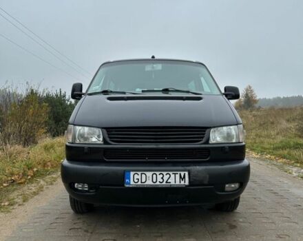 Чорний Фольксваген Transporter, об'ємом двигуна 2.5 л та пробігом 200 тис. км за 2950 $, фото 2 на Automoto.ua