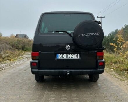 Чорний Фольксваген Transporter, об'ємом двигуна 2.5 л та пробігом 200 тис. км за 2950 $, фото 4 на Automoto.ua