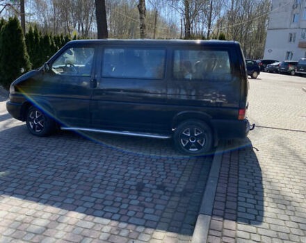 Чорний Фольксваген Transporter, об'ємом двигуна 2.46 л та пробігом 389 тис. км за 6900 $, фото 2 на Automoto.ua