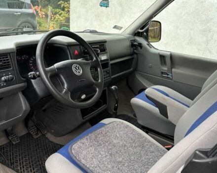 Чорний Фольксваген Transporter, об'ємом двигуна 2.5 л та пробігом 200 тис. км за 2950 $, фото 8 на Automoto.ua