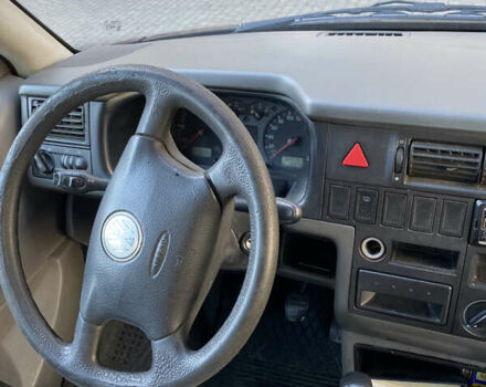 Чорний Фольксваген Transporter, об'ємом двигуна 2.46 л та пробігом 389 тис. км за 6900 $, фото 4 на Automoto.ua