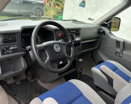 Чорний Фольксваген Transporter, об'ємом двигуна 2.5 л та пробігом 200 тис. км за 2950 $, фото 6 на Automoto.ua