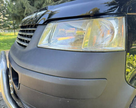 Черный Фольксваген Transporter, объемом двигателя 2.46 л и пробегом 318 тыс. км за 10500 $, фото 49 на Automoto.ua