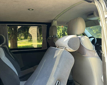 Черный Фольксваген Transporter, объемом двигателя 2.46 л и пробегом 318 тыс. км за 10500 $, фото 100 на Automoto.ua