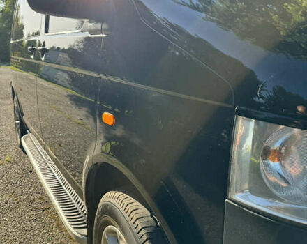 Черный Фольксваген Transporter, объемом двигателя 2.46 л и пробегом 318 тыс. км за 10500 $, фото 11 на Automoto.ua