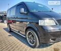 Чорний Фольксваген Transporter, об'ємом двигуна 2.46 л та пробігом 220 тис. км за 8500 $, фото 1 на Automoto.ua