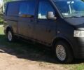 Черный Фольксваген Transporter, объемом двигателя 2 л и пробегом 430 тыс. км за 4650 $, фото 1 на Automoto.ua