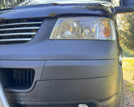 Черный Фольксваген Transporter, объемом двигателя 2.46 л и пробегом 318 тыс. км за 10500 $, фото 74 на Automoto.ua