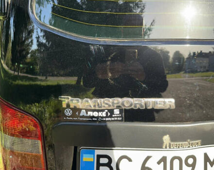 Черный Фольксваген Transporter, объемом двигателя 2.46 л и пробегом 318 тыс. км за 10500 $, фото 59 на Automoto.ua