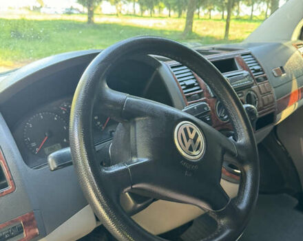 Черный Фольксваген Transporter, объемом двигателя 2.46 л и пробегом 318 тыс. км за 10500 $, фото 13 на Automoto.ua