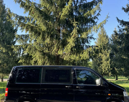 Черный Фольксваген Transporter, объемом двигателя 2.46 л и пробегом 318 тыс. км за 10500 $, фото 56 на Automoto.ua