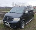 Черный Фольксваген Transporter, объемом двигателя 2.5 л и пробегом 374 тыс. км за 5000 $, фото 1 на Automoto.ua