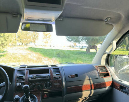 Черный Фольксваген Transporter, объемом двигателя 2.46 л и пробегом 318 тыс. км за 10500 $, фото 87 на Automoto.ua