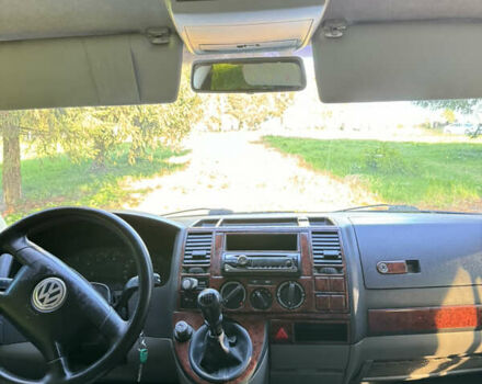 Черный Фольксваген Transporter, объемом двигателя 2.46 л и пробегом 318 тыс. км за 10500 $, фото 88 на Automoto.ua