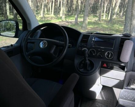 Чорний Фольксваген Transporter, об'ємом двигуна 2.5 л та пробігом 3 тис. км за 7350 $, фото 1 на Automoto.ua