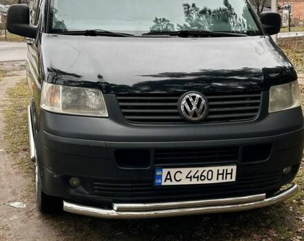 Чорний Фольксваген Transporter, об'ємом двигуна 2.5 л та пробігом 3 тис. км за 7350 $, фото 4 на Automoto.ua