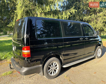 Черный Фольксваген Transporter, объемом двигателя 2.46 л и пробегом 318 тыс. км за 10500 $, фото 58 на Automoto.ua