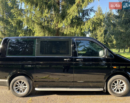 Черный Фольксваген Transporter, объемом двигателя 2.46 л и пробегом 318 тыс. км за 10500 $, фото 57 на Automoto.ua