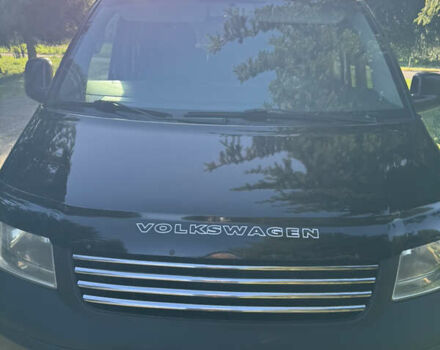 Черный Фольксваген Transporter, объемом двигателя 2.46 л и пробегом 318 тыс. км за 10500 $, фото 55 на Automoto.ua