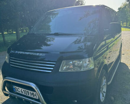 Черный Фольксваген Transporter, объемом двигателя 2.46 л и пробегом 318 тыс. км за 10500 $, фото 5 на Automoto.ua